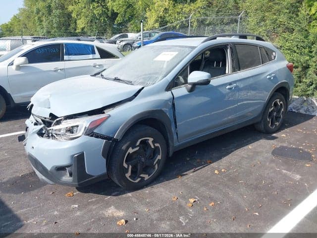 2021 SUBARU CROSSTREK LIMITED 2