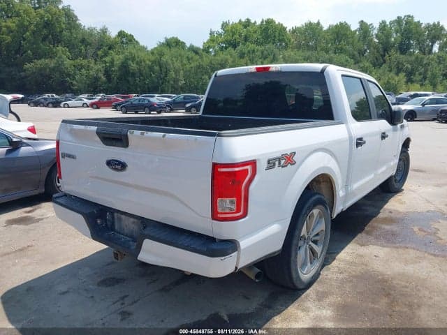 2017 FORD F-150 XL 4
