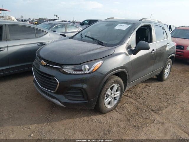2017 CHEVROLET TRAX LT 2