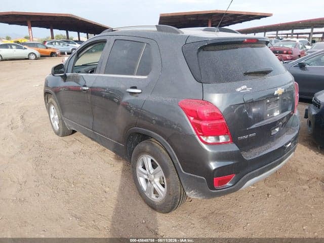 2017 CHEVROLET TRAX LT 3
