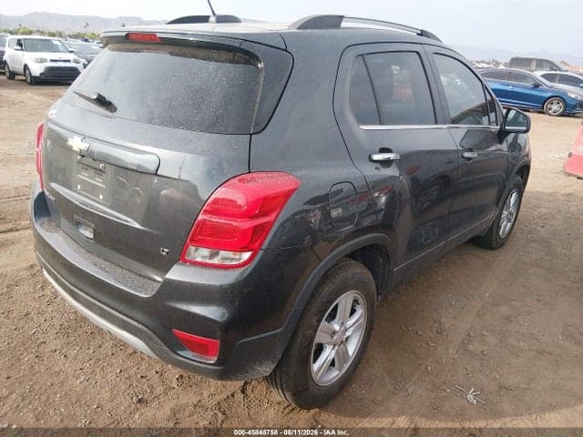 2017 CHEVROLET TRAX LT 4
