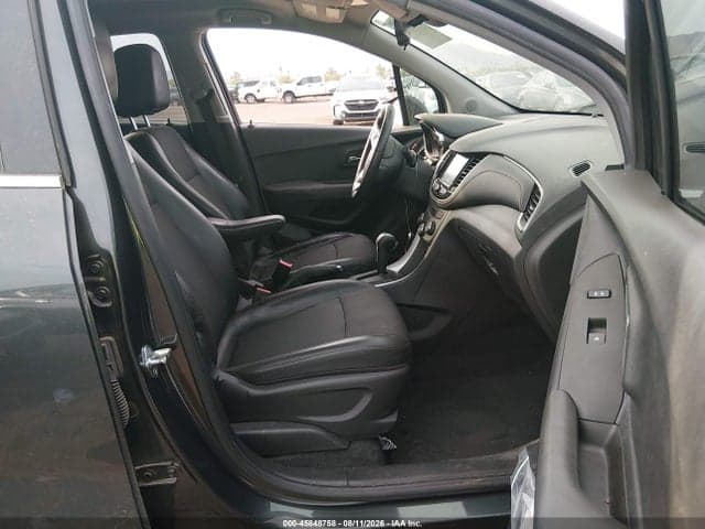 2017 CHEVROLET TRAX LT 5