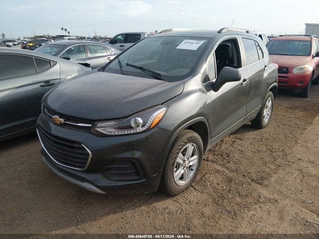 2017 CHEVROLET TRAX LT 6