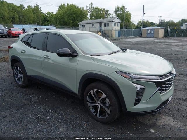2024 CHEVROLET TRAX FWD 1RS