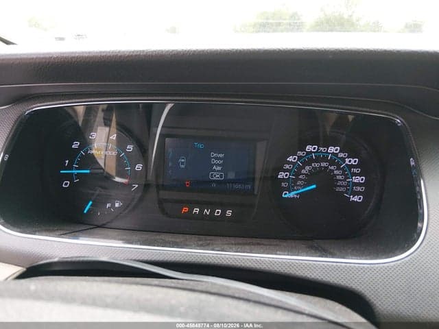 2017 FORD TAURUS SE 7