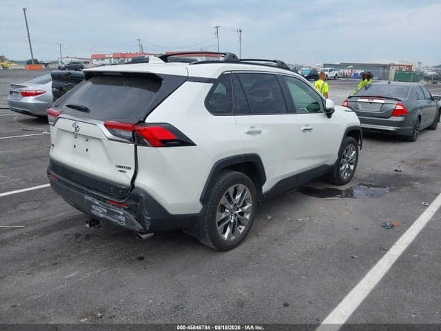 2019 TOYOTA RAV4 LIMITED 4