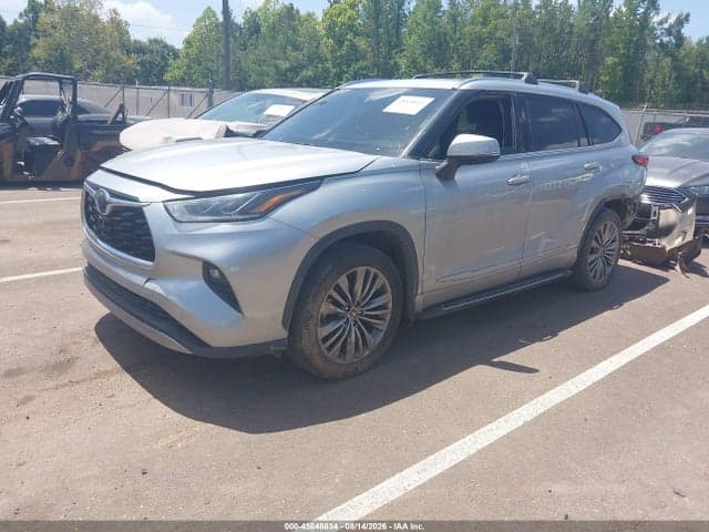 2021 TOYOTA HIGHLANDER PLATINUM 2