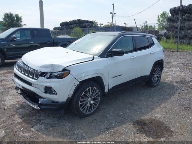 2022 JEEP COMPASS LIMITED 4X4 2
