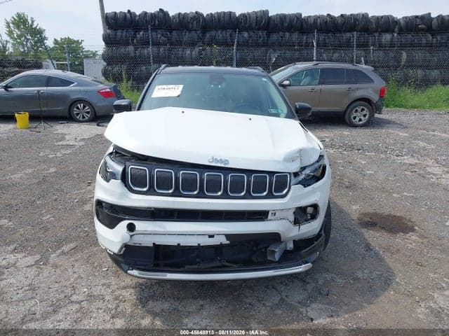 2022 JEEP COMPASS LIMITED 4X4 12
