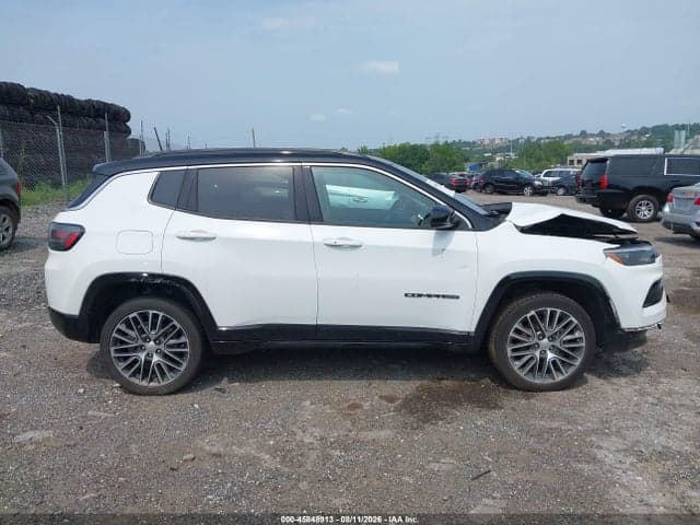 2022 JEEP COMPASS LIMITED 4X4 13