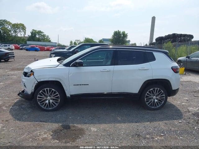 2022 JEEP COMPASS LIMITED 4X4 14