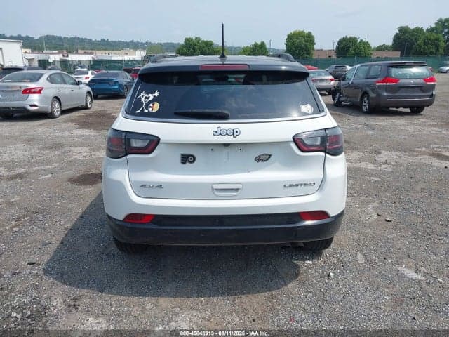 2022 JEEP COMPASS LIMITED 4X4 16