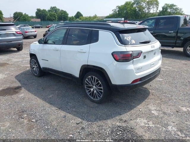 2022 JEEP COMPASS LIMITED 4X4 3