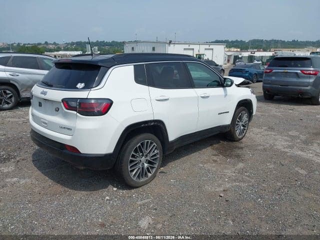 2022 JEEP COMPASS LIMITED 4X4 4