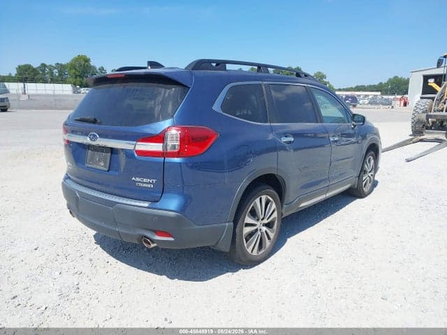 2022 SUBARU ASCENT TOURING 4
