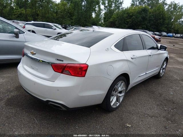2018 CHEVROLET IMPALA 1FL 4