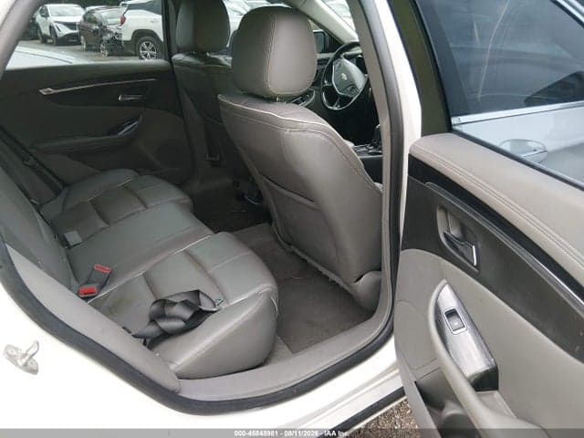 2018 CHEVROLET IMPALA 1FL 8