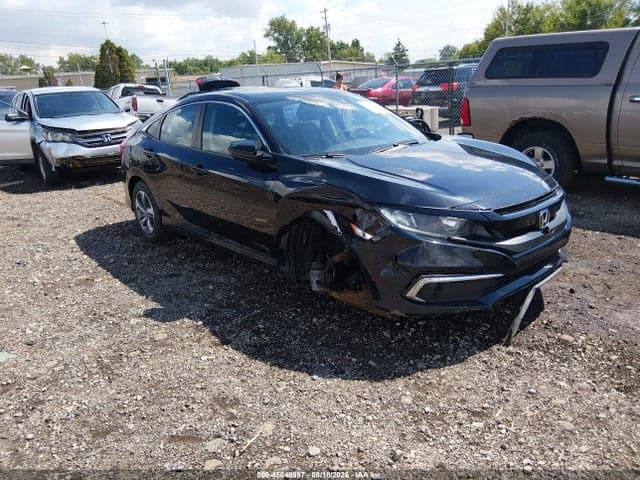 2019 HONDA CIVIC LX 1