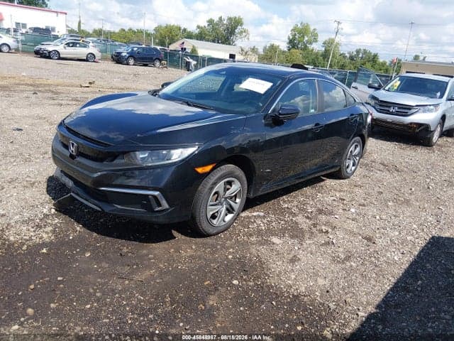 2019 HONDA CIVIC LX 2