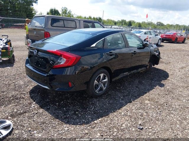 2019 HONDA CIVIC LX 4