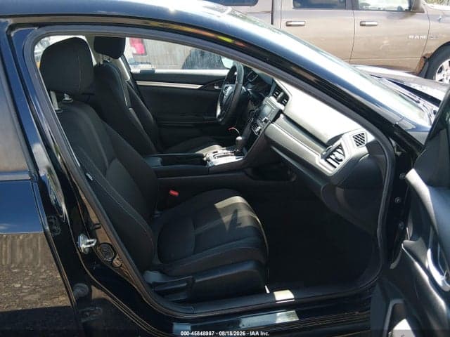 2019 HONDA CIVIC LX 5