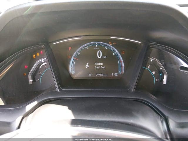 2019 HONDA CIVIC LX 7