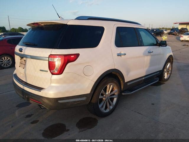2019 FORD EXPLORER LIMITED 4