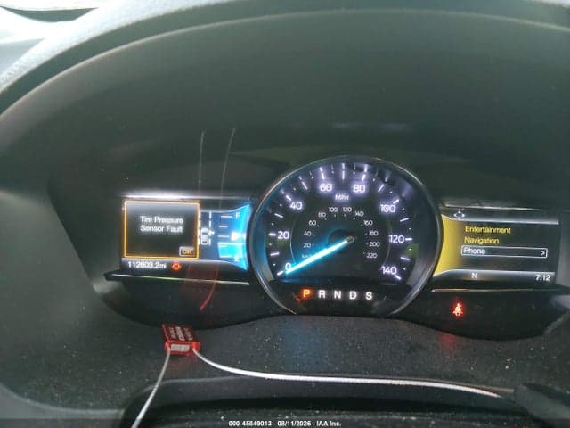 2019 FORD EXPLORER LIMITED 7