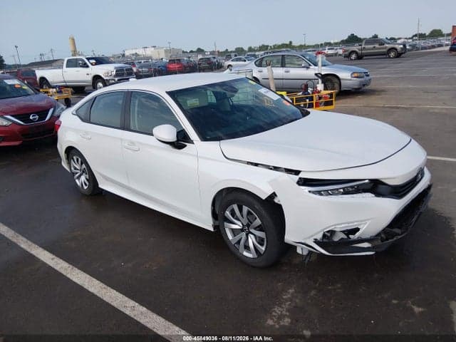 2023 HONDA CIVIC LX 1