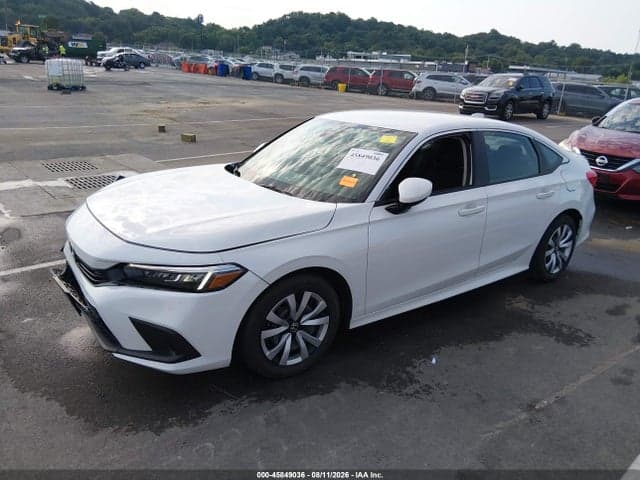 2023 HONDA CIVIC LX 2
