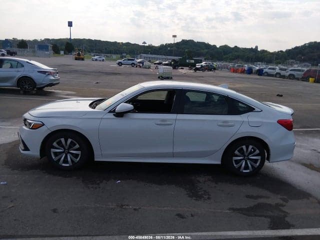 2023 HONDA CIVIC LX 14