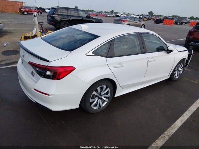 2023 HONDA CIVIC LX 4