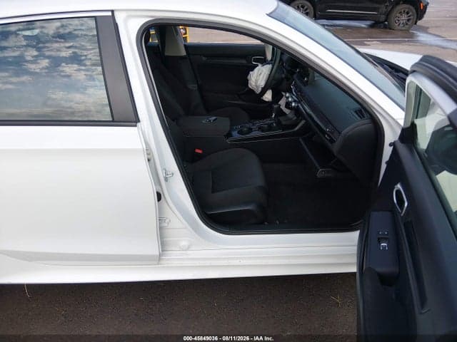 2023 HONDA CIVIC LX 5