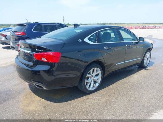 2017 CHEVROLET IMPALA 2LZ 4