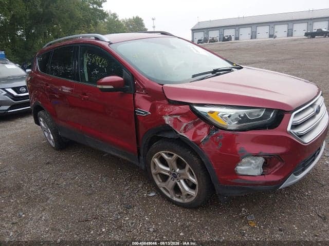 2017 FORD ESCAPE TITANIUM 1