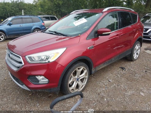 2017 FORD ESCAPE TITANIUM 2