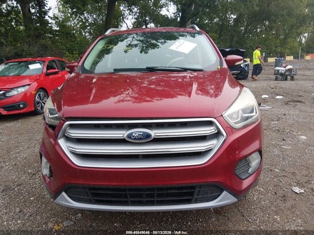 2017 FORD ESCAPE TITANIUM 12