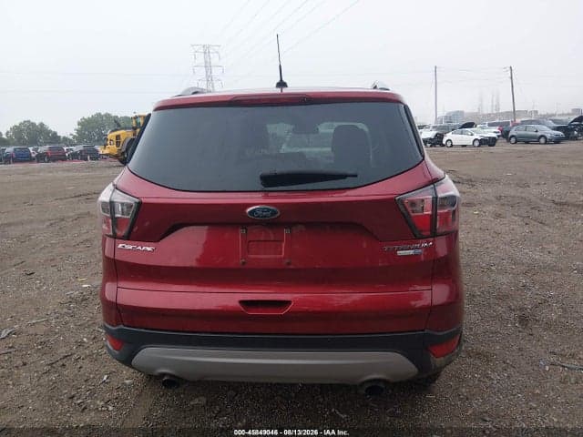 2017 FORD ESCAPE TITANIUM 16
