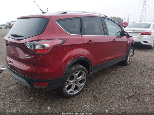 2017 FORD ESCAPE TITANIUM 4