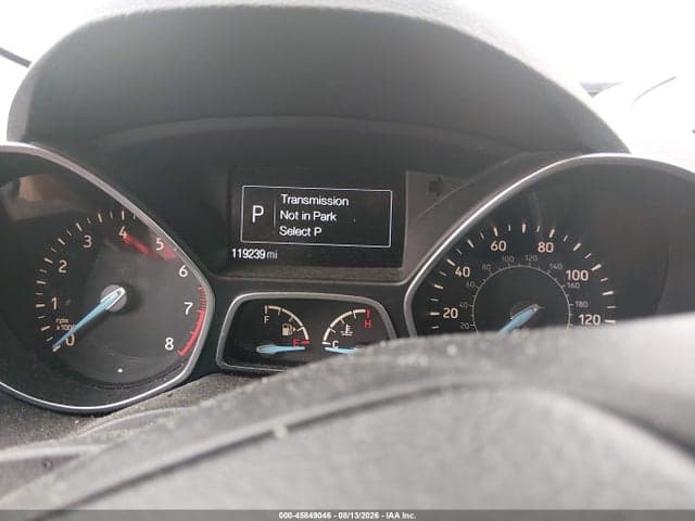 2017 FORD ESCAPE TITANIUM 7