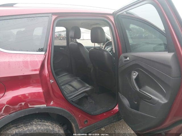 2017 FORD ESCAPE TITANIUM 8
