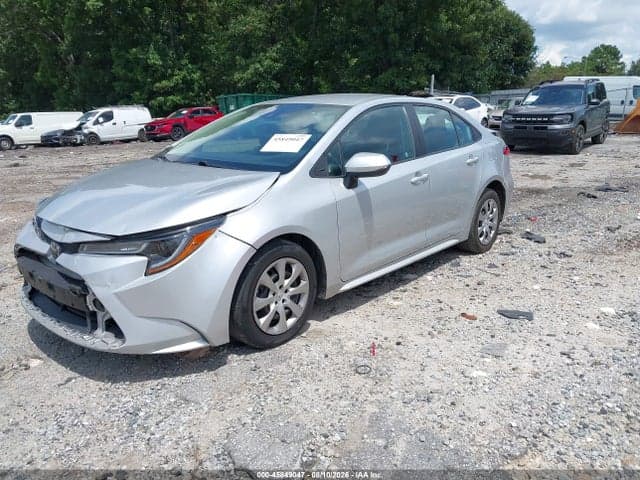 2020 TOYOTA COROLLA LE 2