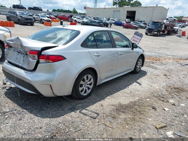 2020 TOYOTA COROLLA LE 4