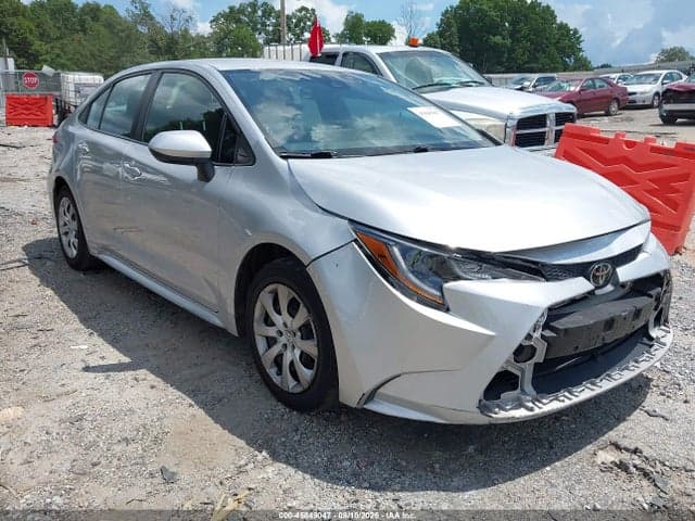2020 TOYOTA COROLLA LE 6