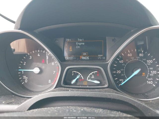 2017 FORD ESCAPE SE 7