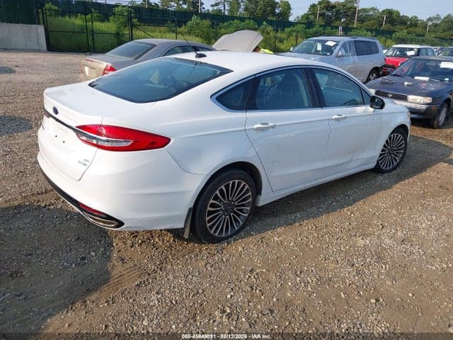 2017 FORD FUSION SE 4