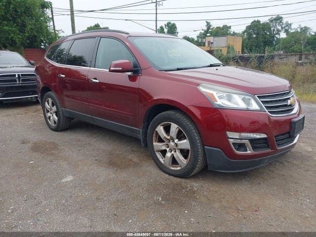2017 CHEVROLET TRAVERSE LT 1