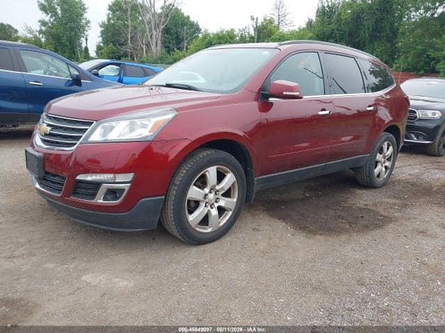 2017 CHEVROLET TRAVERSE LT 2