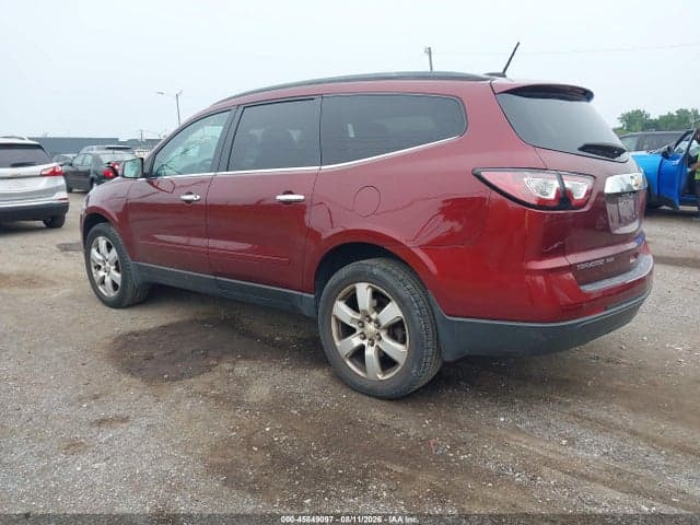 2017 CHEVROLET TRAVERSE LT 3
