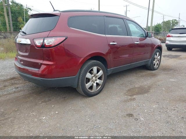 2017 CHEVROLET TRAVERSE LT 4